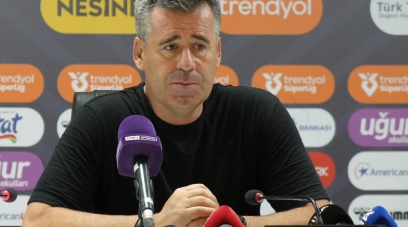 Hüseyin Eroğlu: "Penaltı pozisyonu ağır bir karardı, dengemizi bozdu" 1