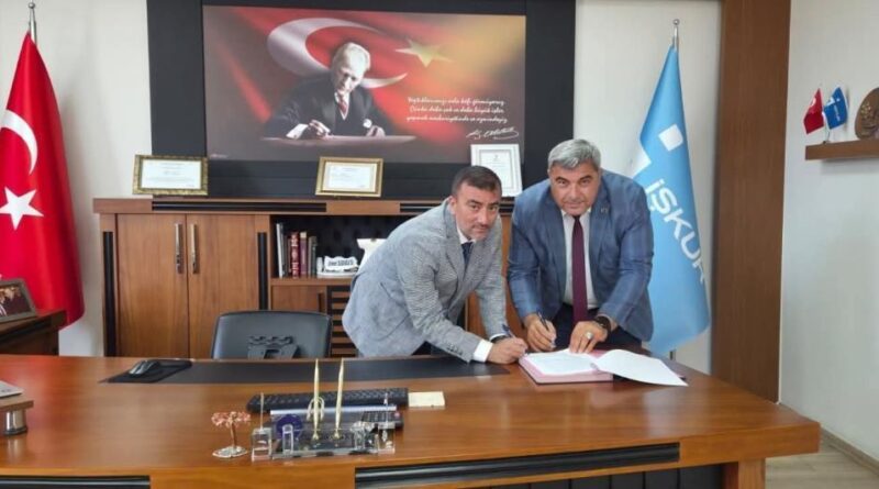 İl Milli Eğitim Müdürlüğü ile İŞKUR arasında protokol 1