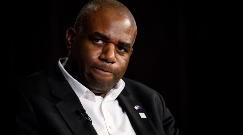 İngiltere Dışişleri Bakanı Lammy: "İngiltere, İsrail hükümetinin gelecekteki bir Filistin devletini ikiye bölecek E1 yerleşim planlarına şiddetle karşı çıkmaktadır" 1