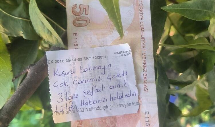 İnsanlık ölmemiş dedirten hareket 1