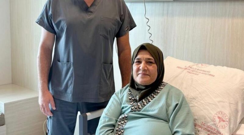 Iraklı hasta Mersin'de şifa buldu 1