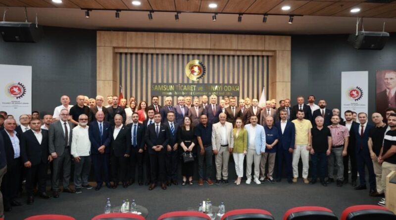 İş dünyasının beklentileri Bakan Bolat’a iletildi 1