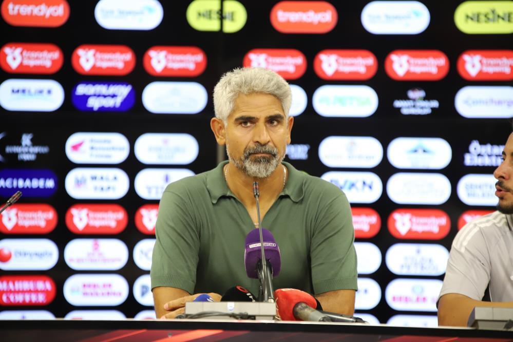 İsmet Taşdemir: “İstediğimiz oyunu oynayamadık”