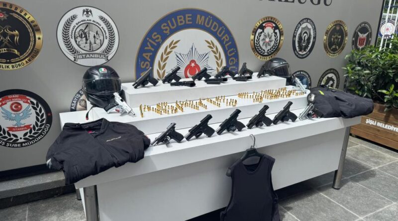 İstanbul'da 10 ilçede suç çetelerine eş zamanlı operasyon düzenlendi: 29 şüpheli yakalandı 1