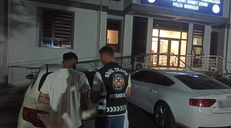 İstanbul'da makas atan sürücüye 11 bin 253 TL idari para cezası 1