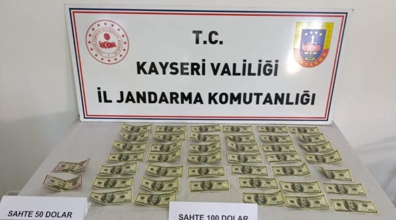 Jandarmadan sahte döviz operasyonu 1