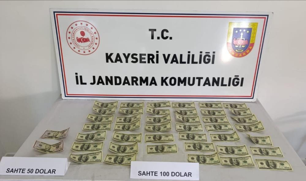 Jandarmadan sahte döviz operasyonu