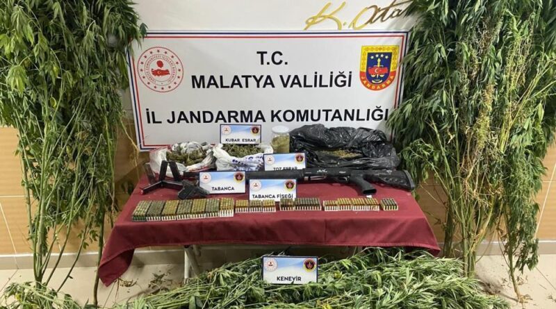 jandarmadan uyuşturucu operasyonu: 1 gözaltı 1