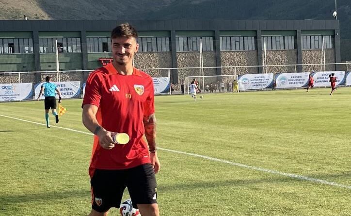 Joao Mendes, Kayserispor’da 1