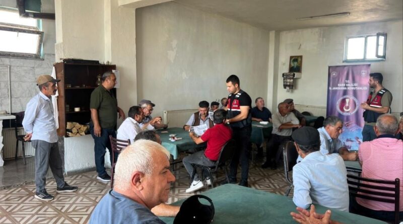 Kars’ta jandarmadan siber farkındalık eğitimi 1