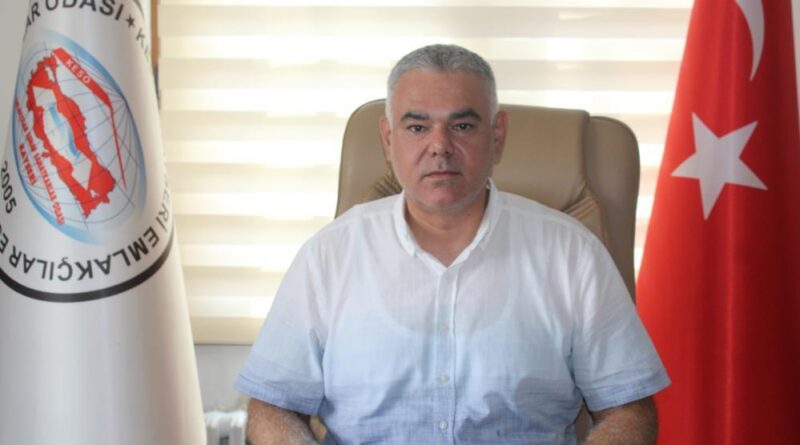 Kayseri Emlakçılar Odası Başkanı Atasoy: "Paranızı faiz yerine gayrimenkule yatırın" 1