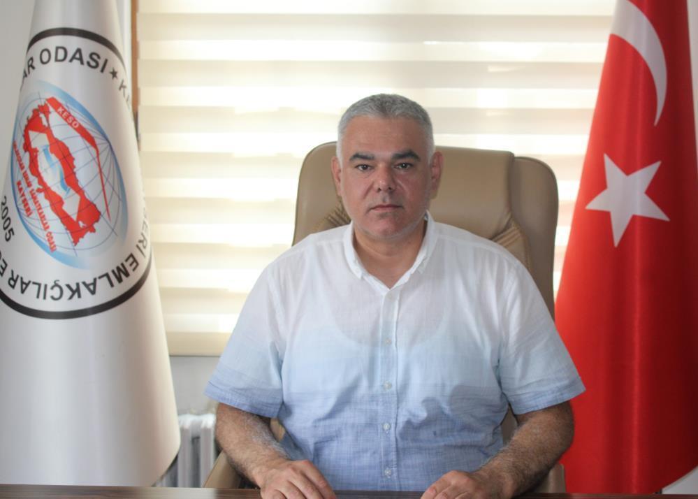 Kayseri Emlakçılar Odası Başkanı Atasoy: “Paranızı faiz yerine gayrimenkule yatırın”