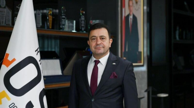 Kayseri OSB Başkanı Yalçın: "Kayseri’nin 7 aylık ihracatı 2 milyar 186 milyon dolar oldu" 1