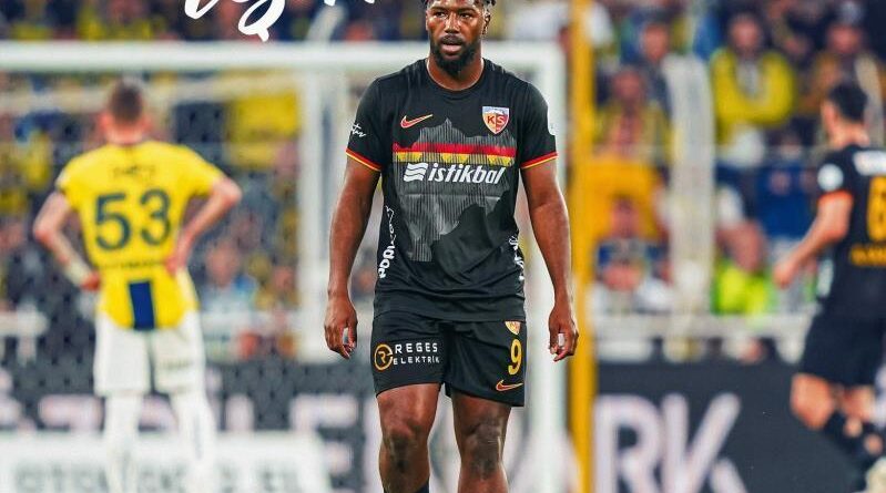 Kayserispor ayrılığı duyurdu: Nazon, İran kulübü Esteghlal takımına transfer oldu 1