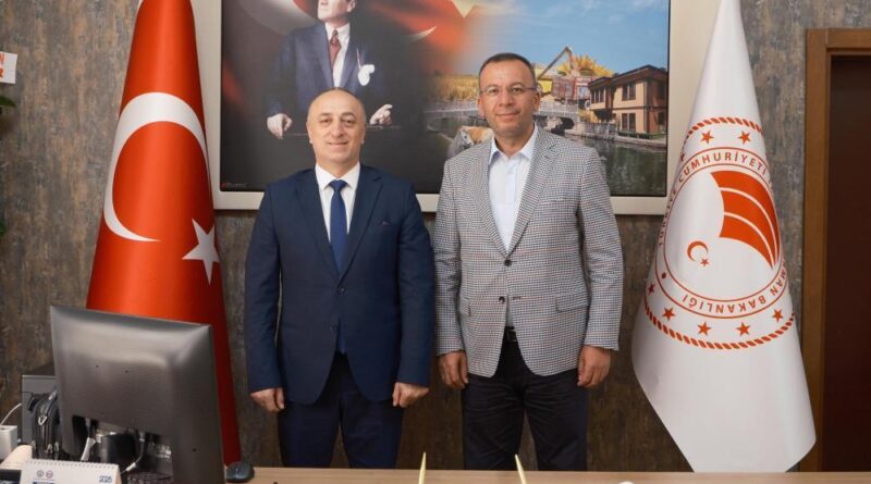 Kentteki tarım faaliyetleri ve projeleri ele aldılar 1