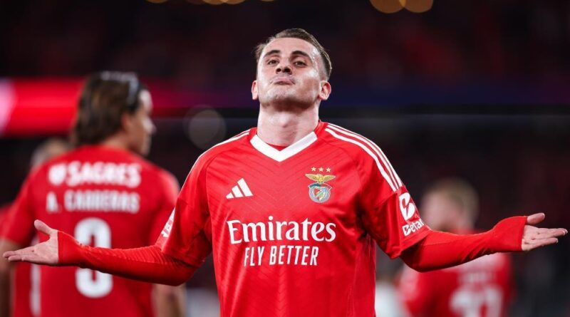 Kerem Aktürkoğlu, Benfica’ya veda etti 1