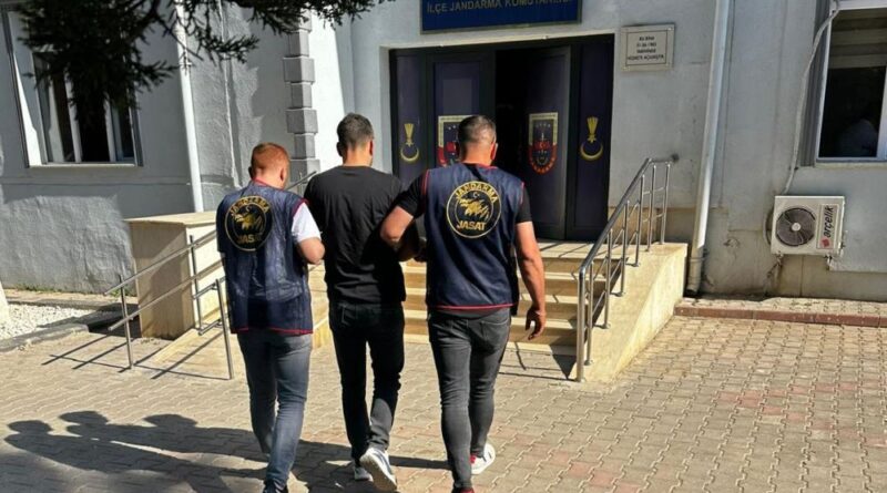 Kesinleşmiş 22 yıl cezası bulunan uyuşturucu taciri yakalandı 1