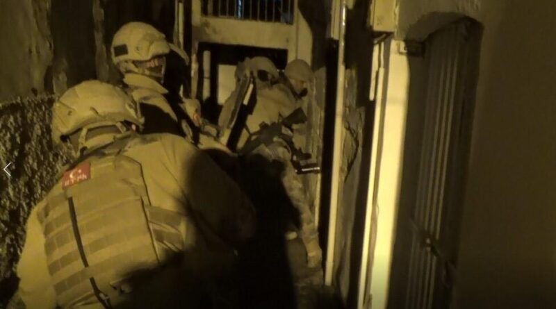 Kilis'te DEAŞ operasyonu: 1 şahıs tutuklandı 1