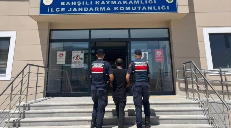 Kırıkkale'de 26 yıl hapis cezası bulunan firari yakalandı 1