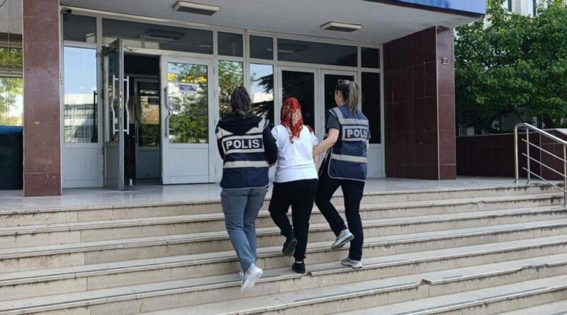 Kırıkkale'de aranan firari hükümlü yakalandı 1