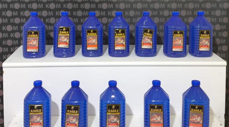 Kırıkkale'de kaçak alkol operasyonu: 60 litre etil alkol ele geçirildi 1