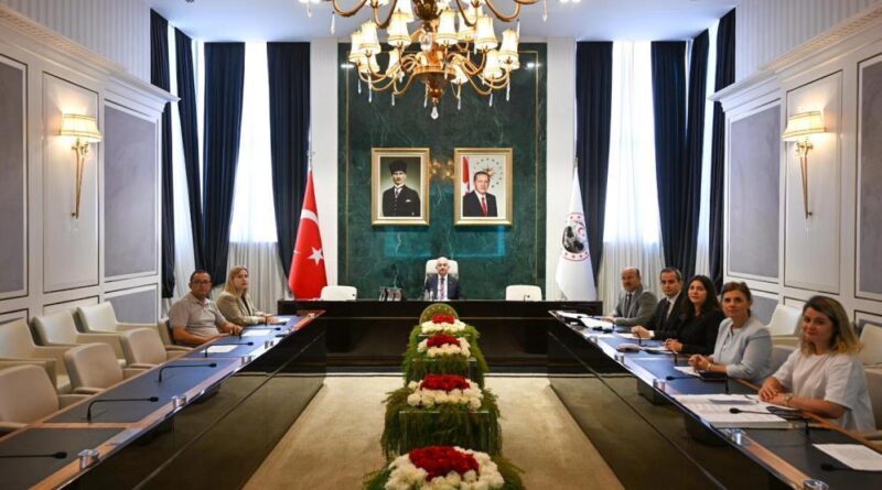 Kırklareli İl Encümeni Toplantısı yapıldı 1