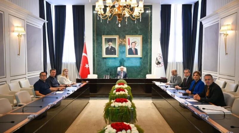 Kırklareli İl Encümeni Toplantısı yapıldı 1