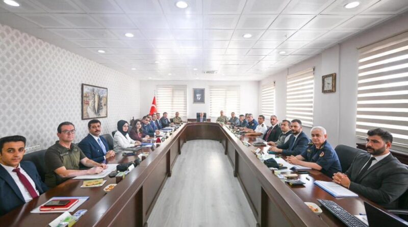 Kırklareli'nde 'İl Güvenlik ve Asayiş Koordinasyon Toplantısı' yapıldı 1