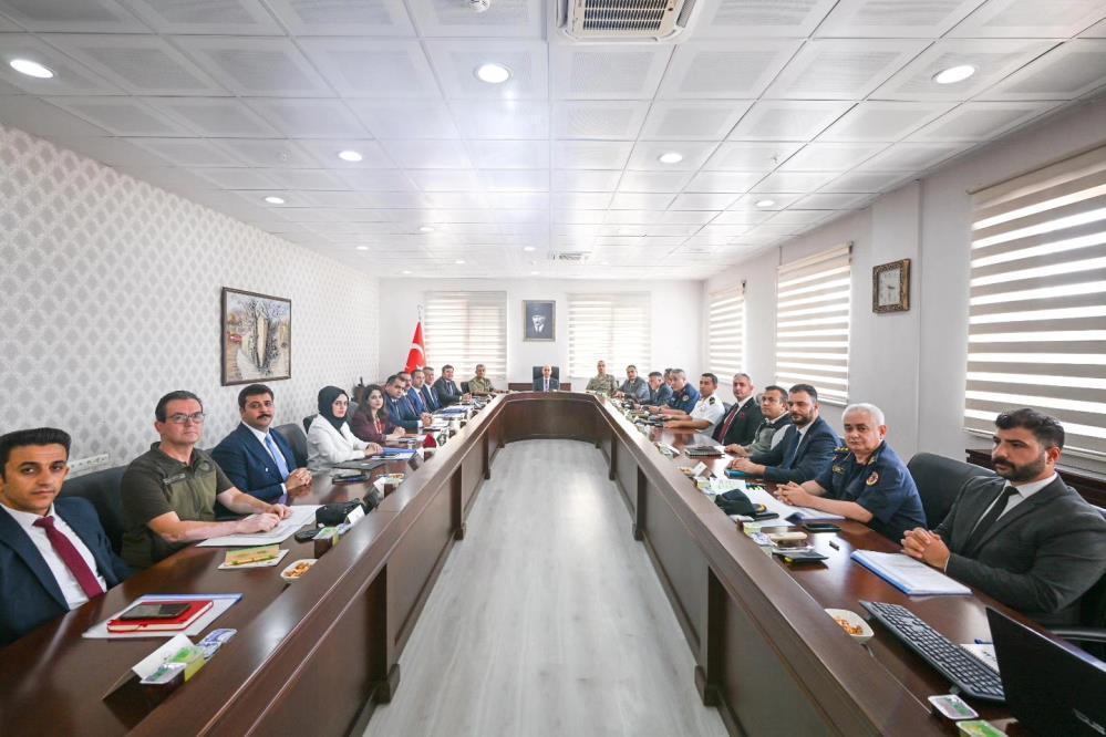 Kırklareli’nde ‘İl Güvenlik ve Asayiş Koordinasyon Toplantısı’ yapıldı