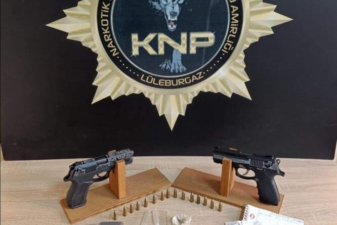 Kırklareli'nde uyuşturucu operasyonu: 6 gözaltı 1