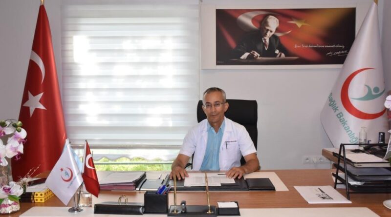 Köyceğiz Devlet Hastanesi Başhekimlik görevine Kolcuoğlu getirildi 1