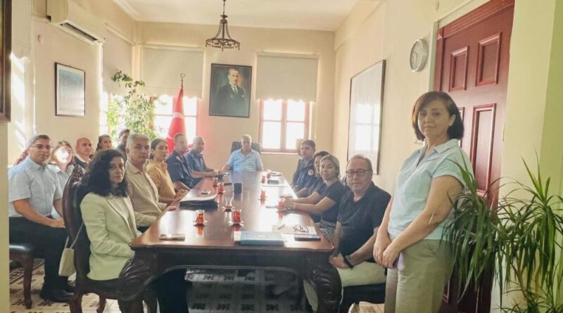 Kuşadası'nda Çocuk Koruma ve Kadına Yönelik Şiddetle Mücadele toplantısı yapıldı 1