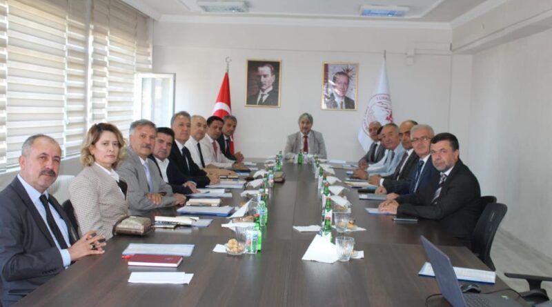 Kütahya’da 2025-2026 eğitim öğretim yılı hazırlıkları değerlendirildi 1