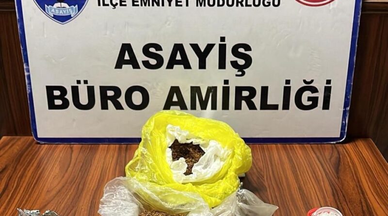 Kütahya’da cezaevi firarisi uyuşturucu operasyonuyla yakalandı 1