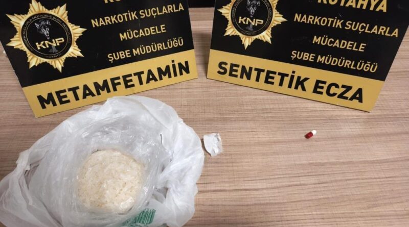 Kütahya’da uyuşturucu operasyonu: 2 kişi tutuklandı 1