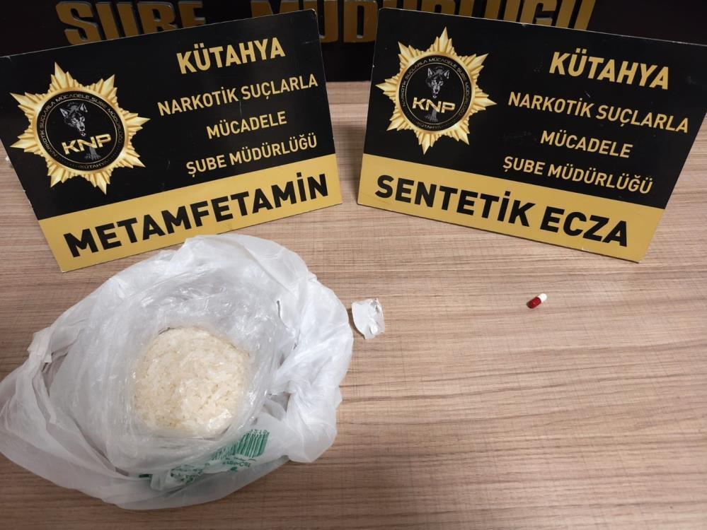 Kütahya’da uyuşturucu operasyonu: 2 kişi tutuklandı