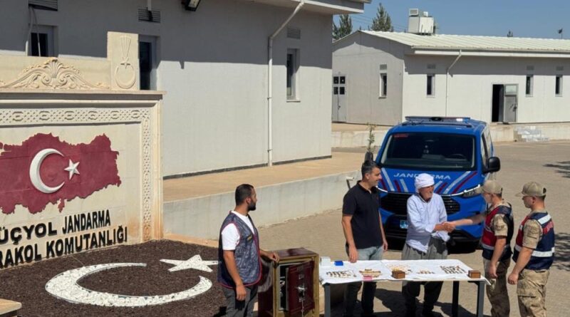 Mardin'de çalınan 3 milyon lira değerindeki altınlar hayvan gübresi altında bulundu 1
