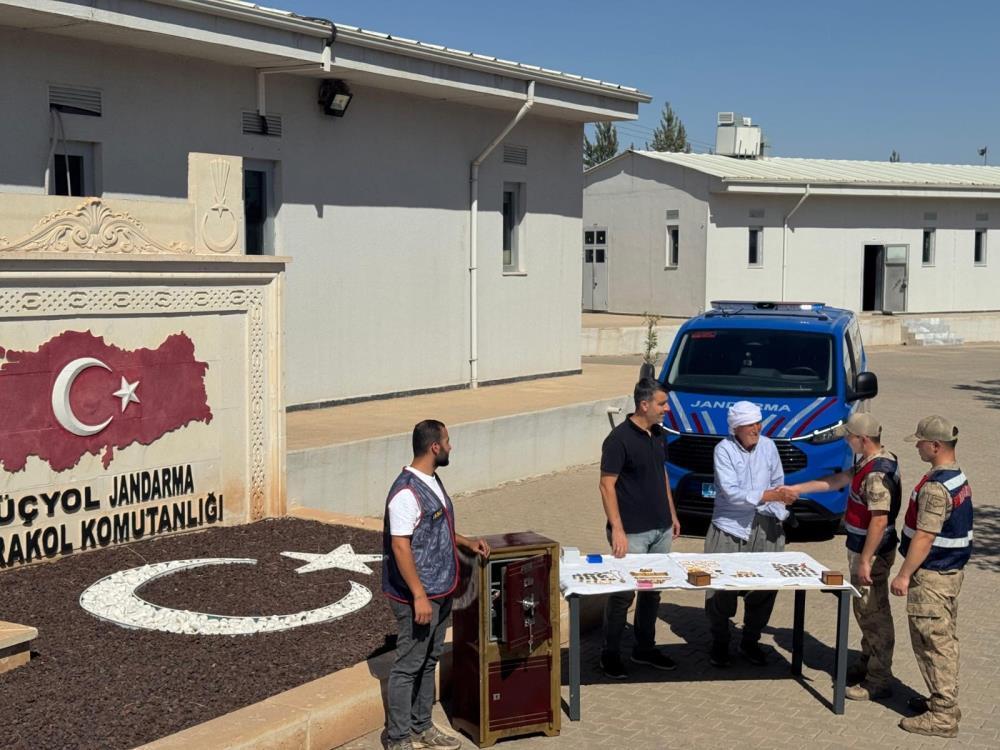 Mardin’de çalınan 3 milyon lira değerindeki altınlar hayvan gübresi altında bulundu