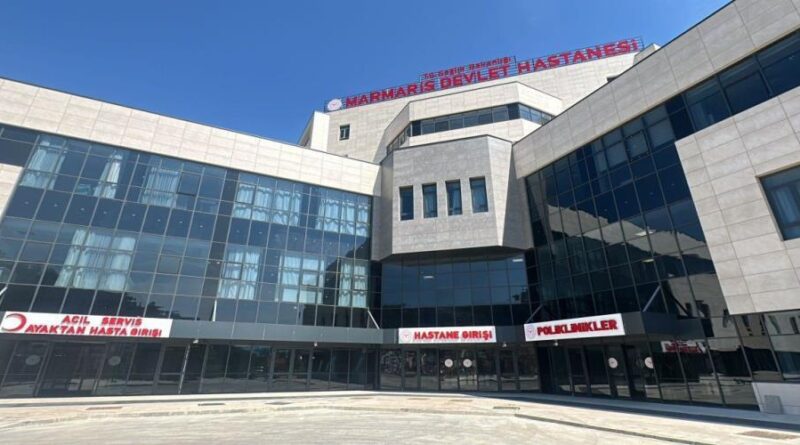 Marmaris Devlet Hastanesi'nde doktora şiddet 1
