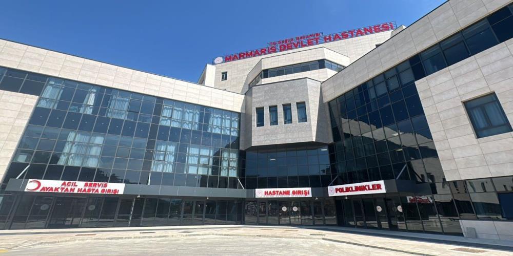 Marmaris Devlet Hastanesi’nde doktora şiddet