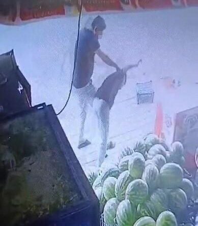 Marulu beğenmeyince çalışanı döven bekçi, adli kontrol şartıyla serbest bırakıldı 1