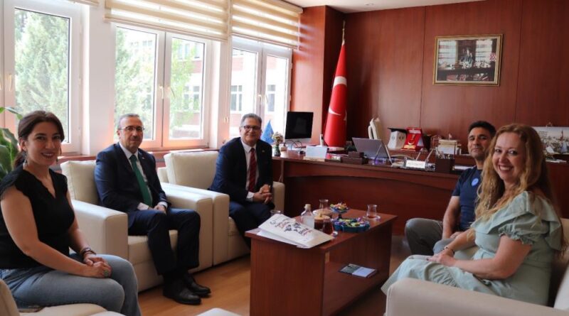 MEB Özel Eğitim ve Rehberlik Hizmetleri Genel Müdürlüğünden Eğitim Fakültesine iş birliği ziyareti 1