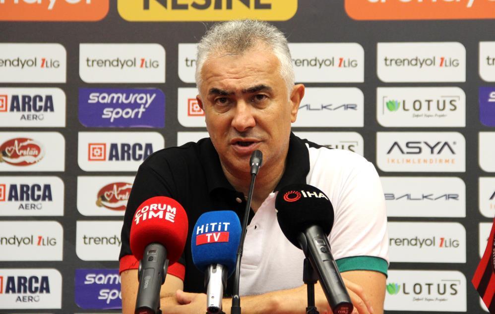 Mehmet Altıparmak: “Çok kötü bir hakem performansı vardı”