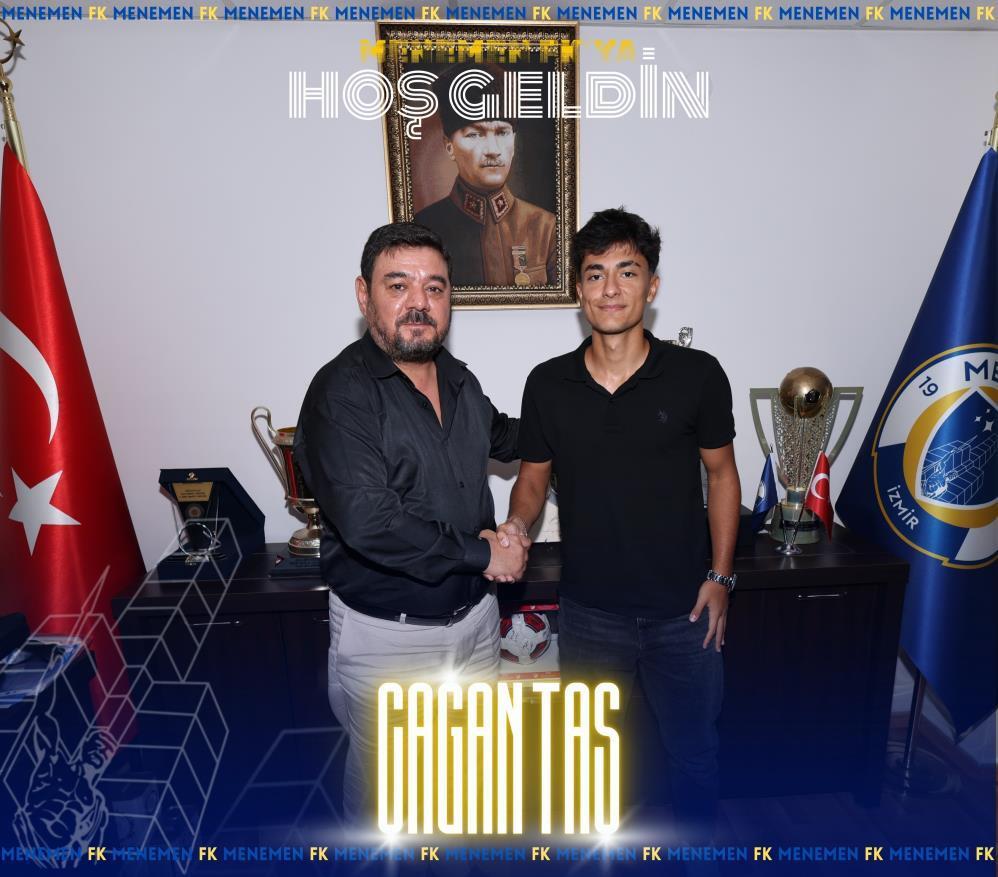 Menemen FK’dan sol kanat takviyesi