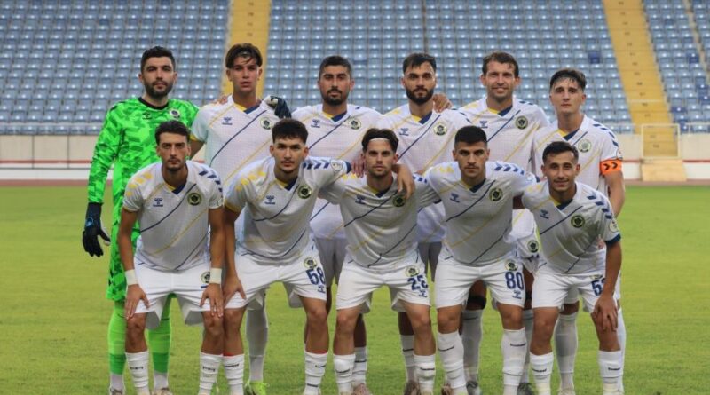 Menemen FK’nın konuğu Arnavutköy Belediyesi 1