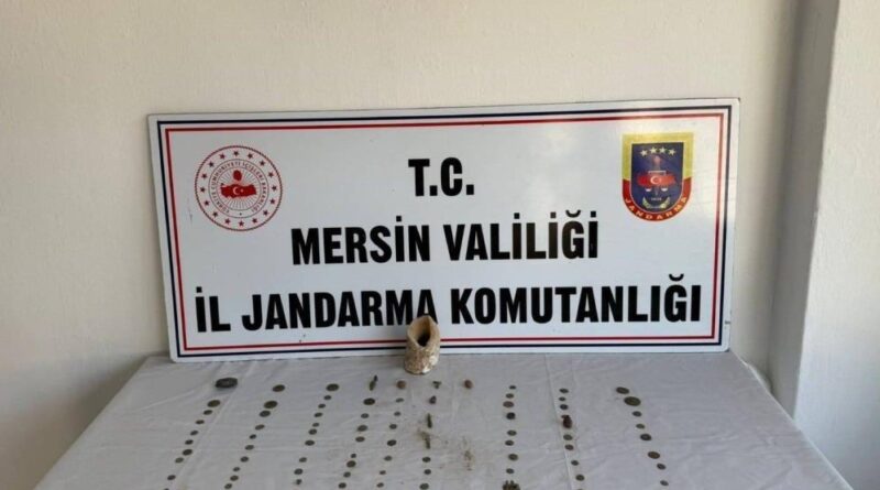 Mersin'de tarihi eser operasyonu 1