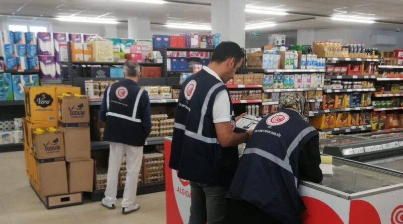Mersin'de Ticaret İl Müdürlüğünün ürün denetimleri sürüyor 1