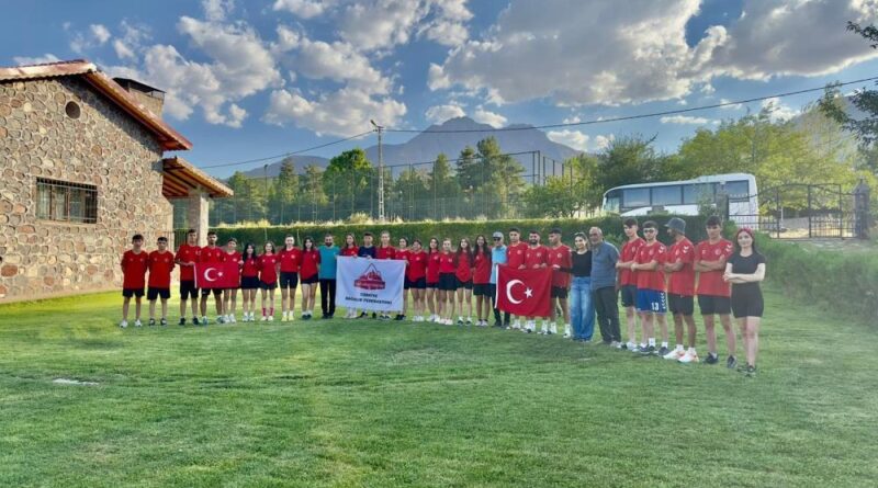 Milli takım kamp için Erzincan’ın Konakbaşı köyünü tercih etti 1