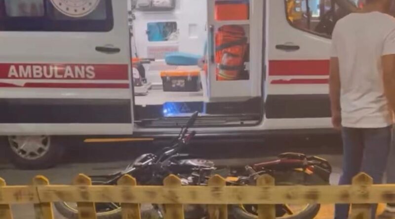Muş’ta otomobil ile motosiklet çarpıştı: 2 yaralı 1