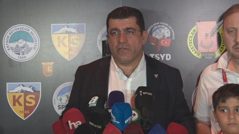Nurettin Açıkalın: “Kayserispor’un layık olduğu şekilde şehrimizi temsil etmesini sağlayacağız”